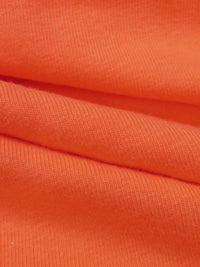 Orange Soda Cotton/Lycra Jersey Knit 68W