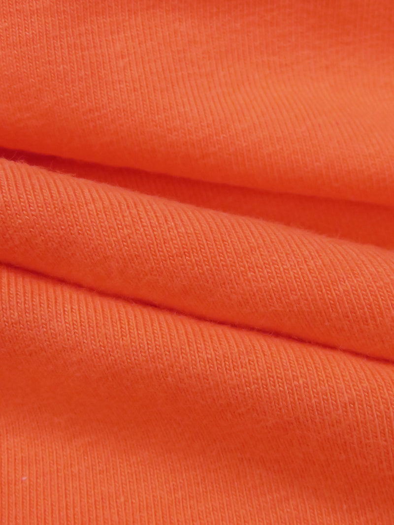 Orange Soda Cotton/Lycra Jersey Knit 68W