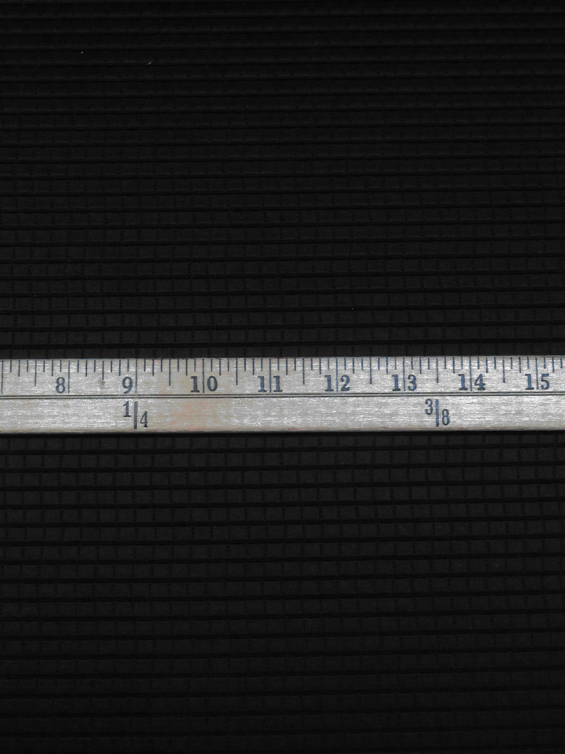 Black Polyester/Acetate Satin Brocade 50W