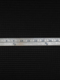 Black Polyester/Acetate Satin Brocade 50W