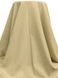 Sand Wool/Polyester/Nylon Plainweave Suiting 60W