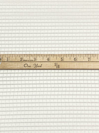 Alabaster Polyester/Acetate Satin Brocade 60W