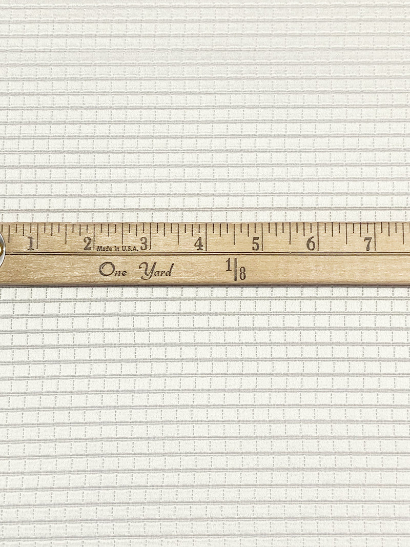 Alabaster Polyester/Acetate Satin Brocade 60W