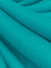 Island Turquoise Blue Cotton/Polyester Interlock Knit 58W