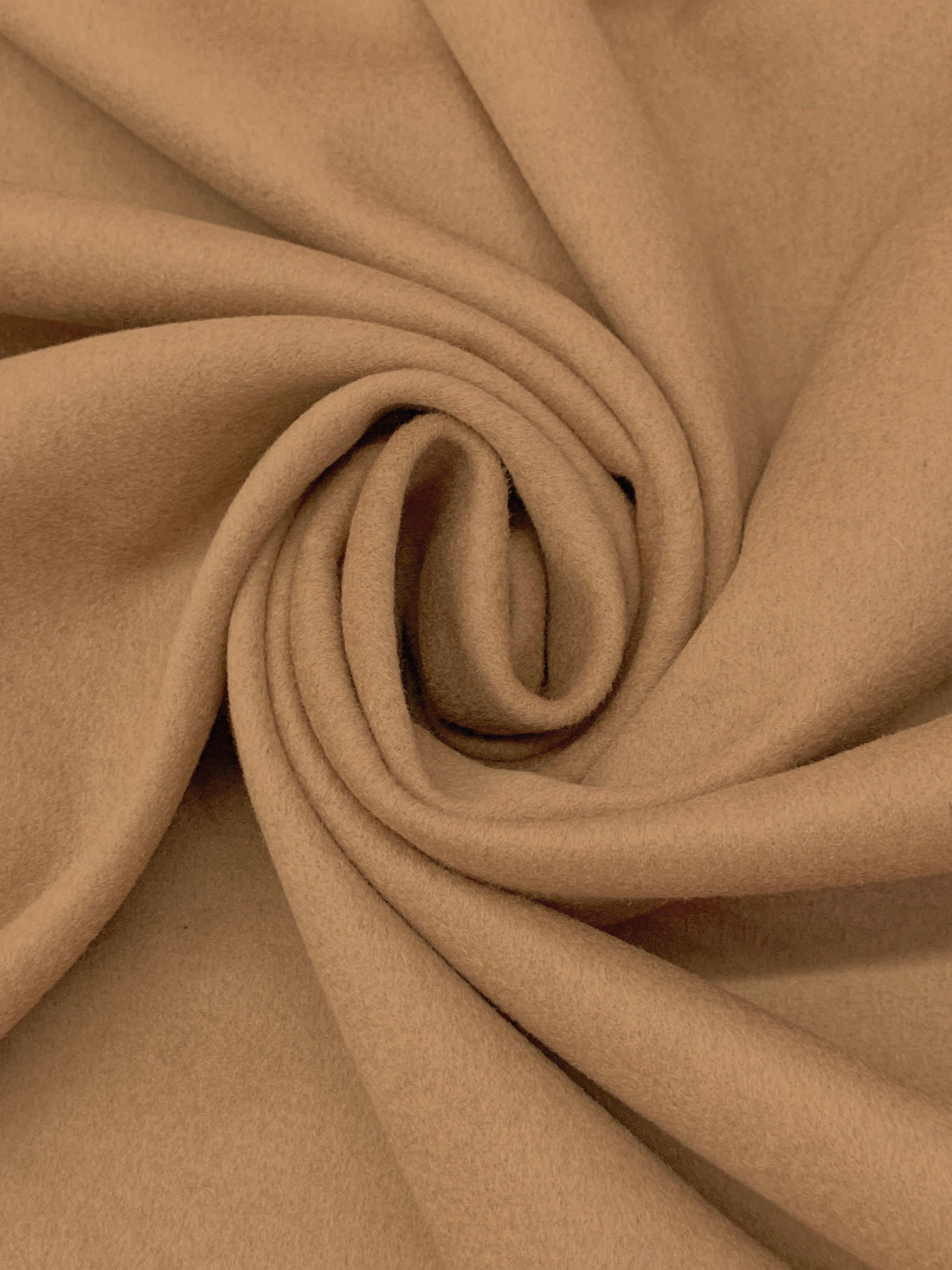 Camel Wool/Cashmere Coating - Imported From England - 60W