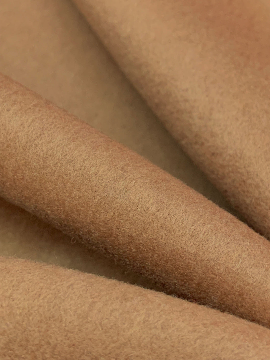 Camel Wool/Cashmere Coating - Imported From England - 60W