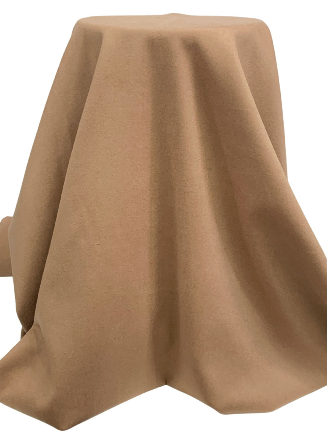 Camel Wool/Cashmere Coating - Imported From England - 60W