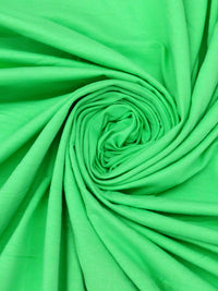 Light Malachite Green Cotton/Lycra Jersey Knit 58W