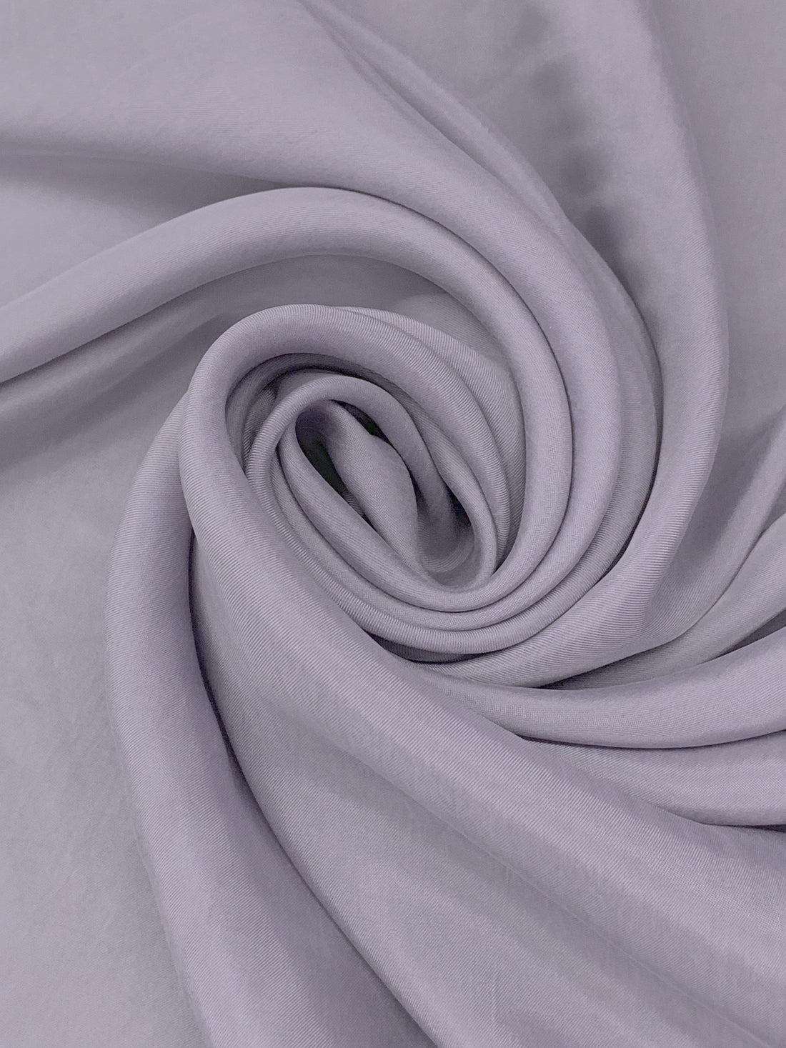 Lilac Luster 100% Cupro Rayon Sandwashed Fine Twill - NY Designer - 55W