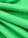 Light Malachite Green Cotton/Lycra Jersey Knit 58W