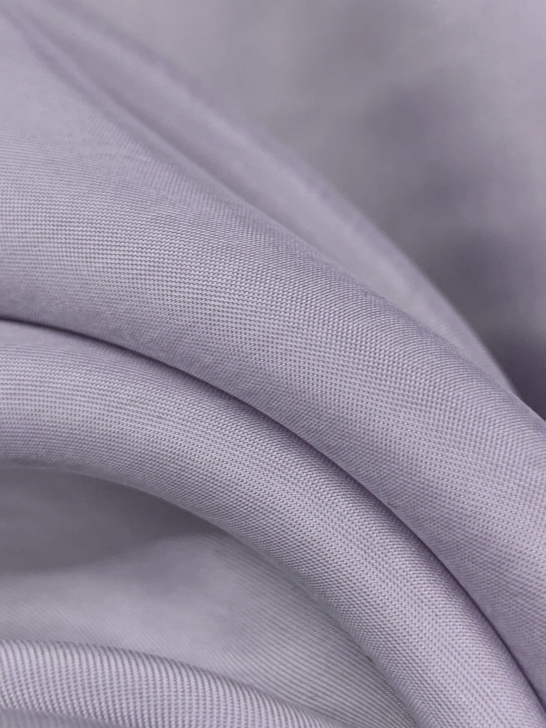 Lilac Luster 100% Cupro Rayon Sandwashed Fine Twill - NY Designer - 55W