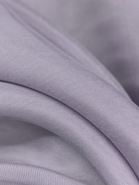 Lilac Luster 100% Cupro Rayon Sandwashed Fine Twill - NY Designer - 55W