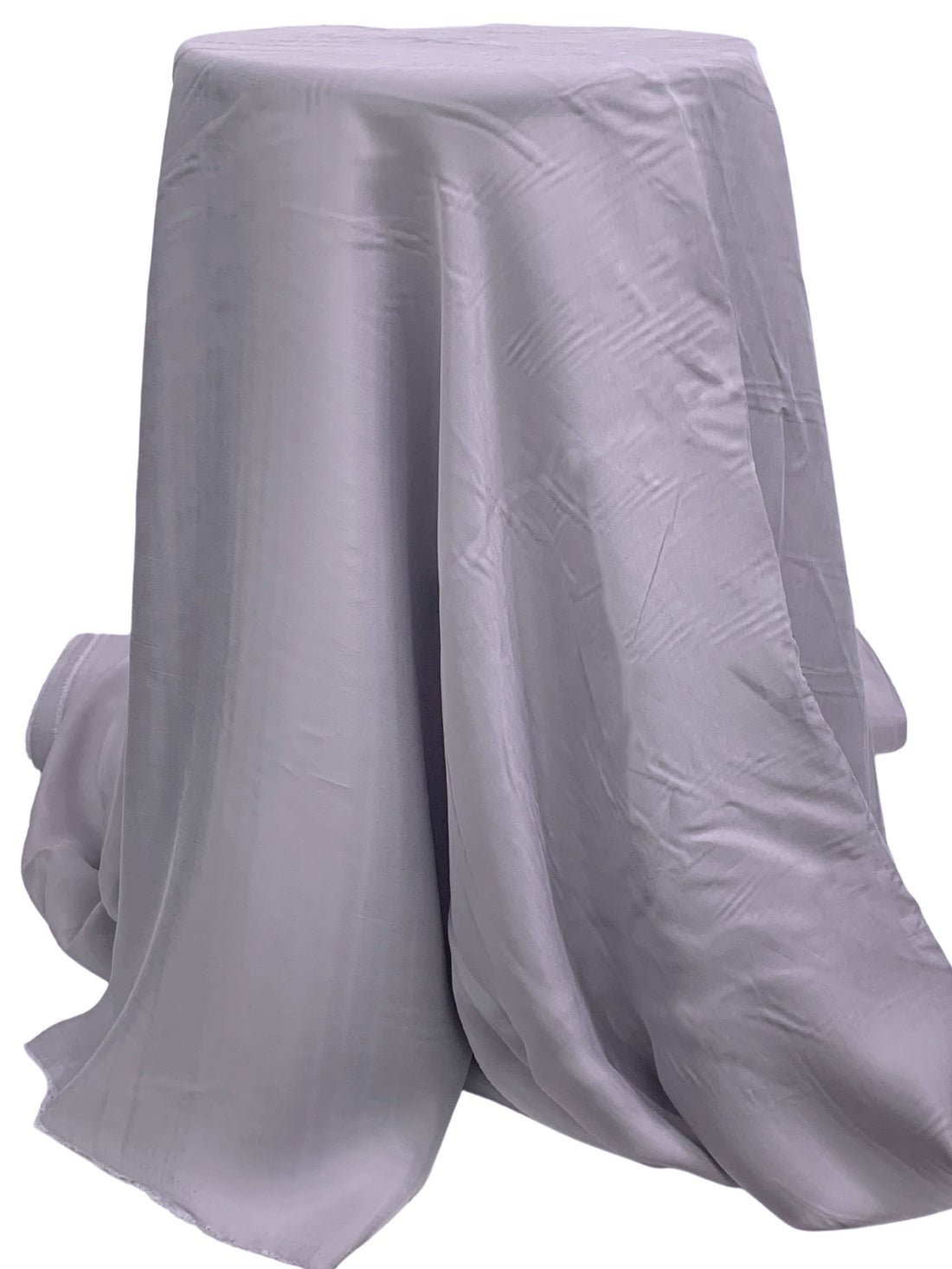 Lilac Luster 100% Cupro Rayon Sandwashed Fine Twill - NY Designer - 55W