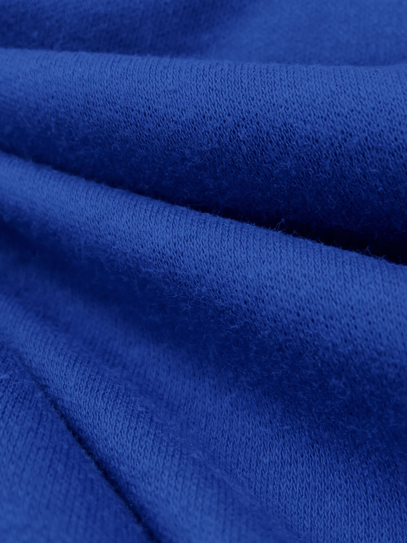 Royal Azure Cotton/Polyester Interlock Knit 58W