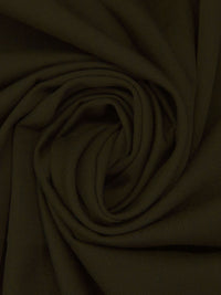 Midnight Army Green Wool/Polyester/Nylon Mini Cavalry Twill Suiting 60W