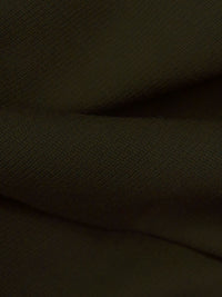 Midnight Army Green Wool/Polyester/Nylon Mini Cavalry Twill Suiting 60W