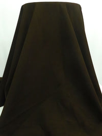 Midnight Army Green Wool/Polyester/Nylon Mini Cavalry Twill Suiting 60W