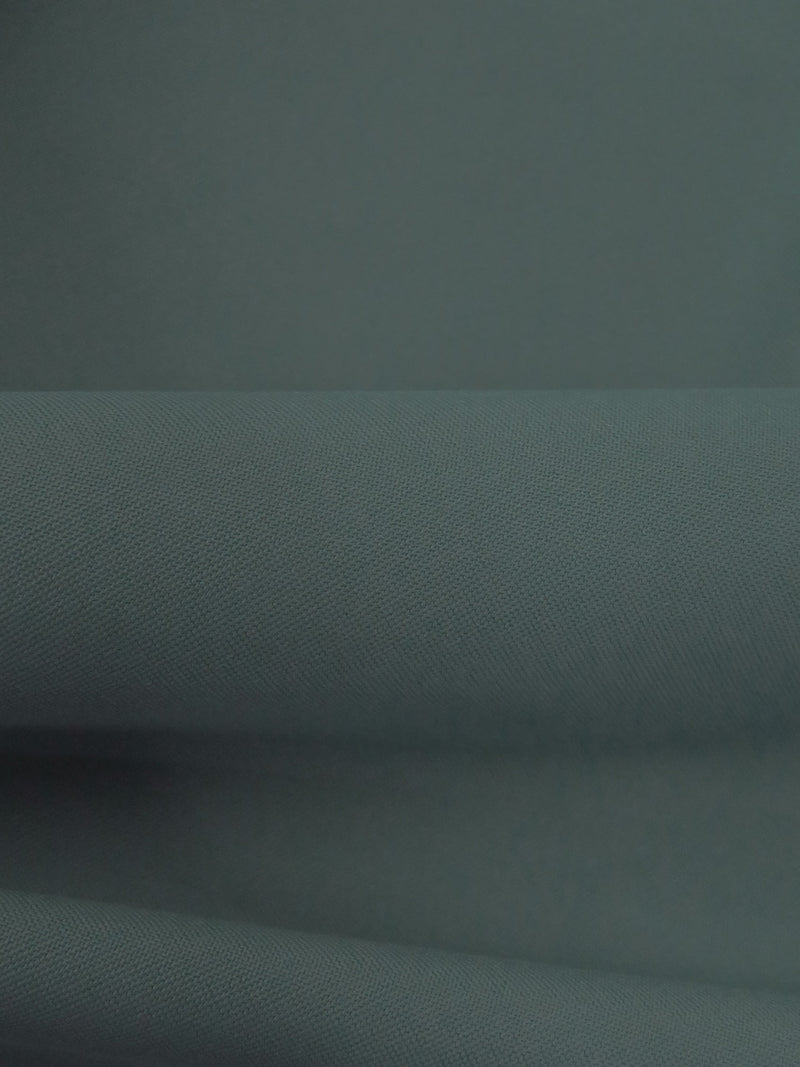 Storm Cloud Gray Nylon/Elastane Activewear Knit Lining - Imported From Italy - 58W