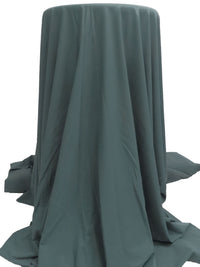 Storm Cloud Gray Nylon/Elastane Activewear Knit Lining - Imported From Italy - 58W