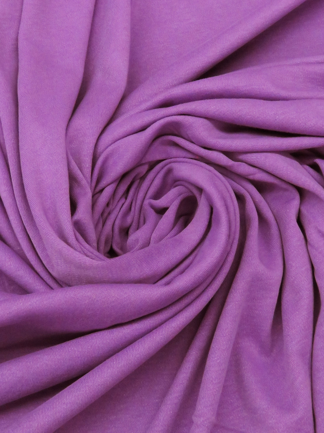 Dusty Heliotrope Purple Cotton/Polyester Interlock Knit 58W