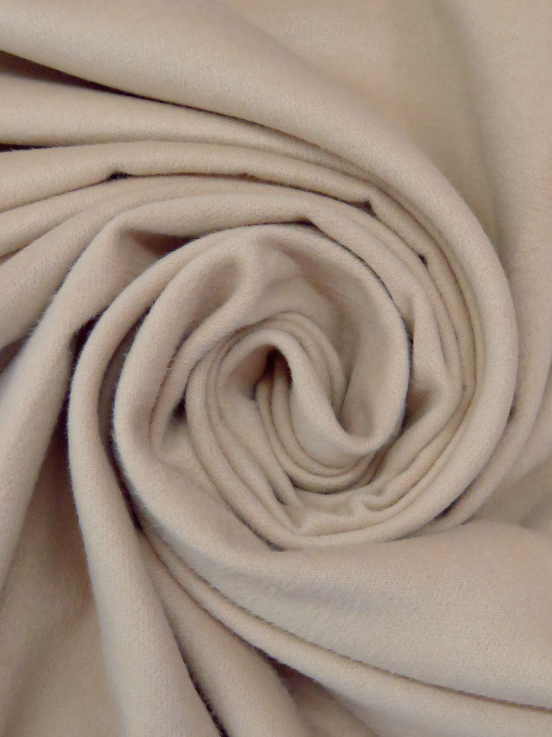 Sandstone Rose Polyester/Rayon Brushed Coating 56W