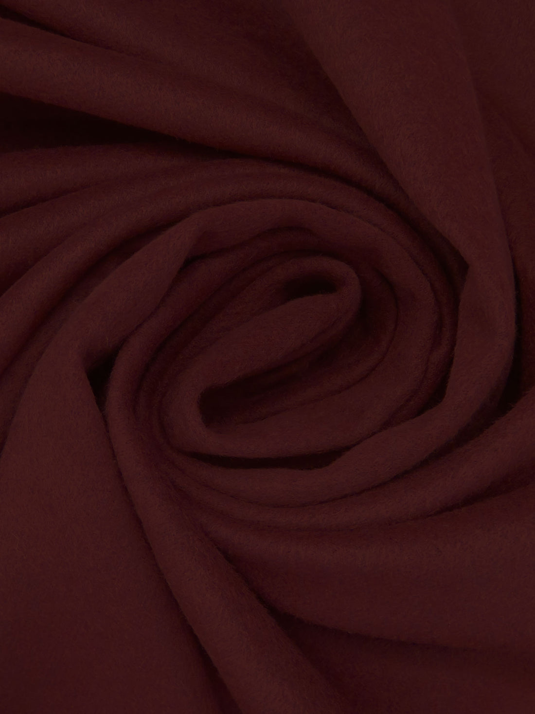 Dark Sienna Red Polyester/Rayon Brushed Coating 55W