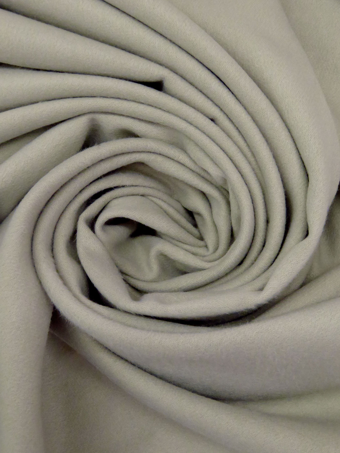 Pebble Gray Polyester/Rayon Brushed Coating 56W