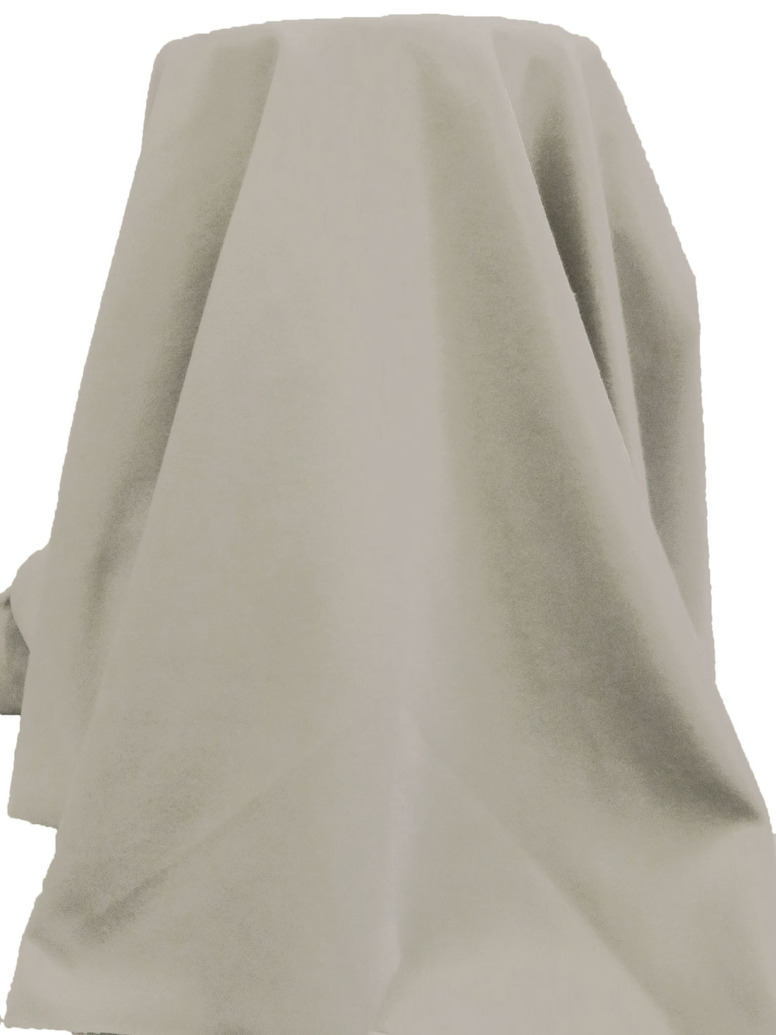 Pebble Gray Polyester/Rayon Brushed Coating 56W