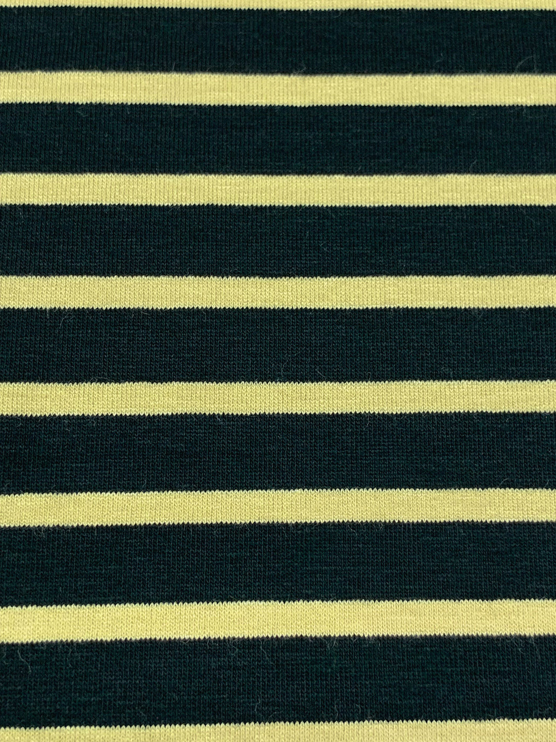 Black/Muted Straw Rayon/Lycra Horizontal Stripe Weave Jersey Knit - Spirit House - 58W