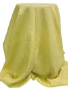 Flax Yellow 100% Linen Handkerchief Linen - Spirit House - 48W