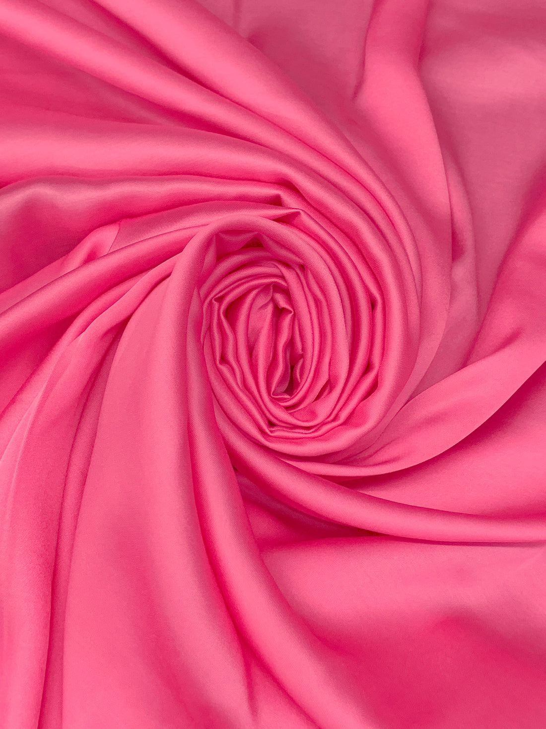 French Pink 100% Rayon Satin-Faced Challis - Corey Lynn Calter - 56W