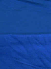 Sapphire Blue Cotton/Polyester Sweatshirt Fleece 66W