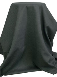 Dark Pewter Gray Polyester/Rayon Heathered Brushed Coating 56W