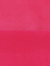 Neon French Raspberry Pink Polyester/Lycra Faux Leather-Look Knit - NY Designer - 58W