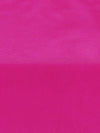 Fuchsia Pink Polyester/Lycra Faux Leather-Look Knit - NY Designer - 58W