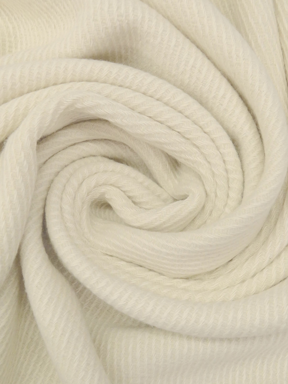 Beige Wool/Nylon Raised Twill Coating - NY Designer - 60W