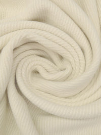 Beige Wool/Nylon Raised Twill Coating - NY Designer - 60W