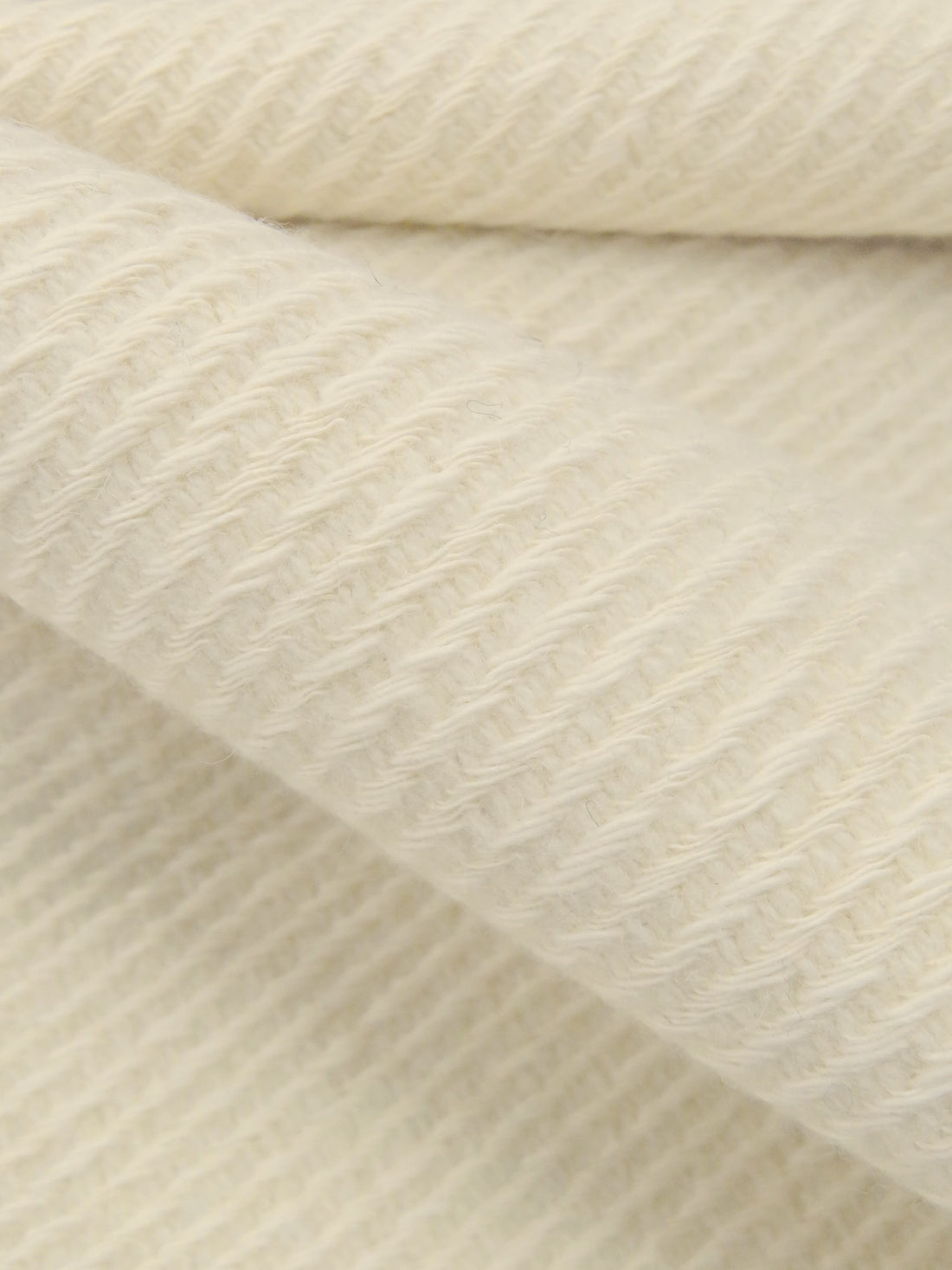 Beige Wool/Nylon Raised Twill Coating - NY Designer - 60W