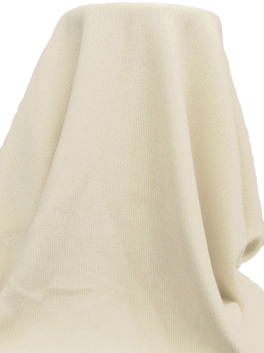 Beige Wool/Nylon Raised Twill Coating - NY Designer - 60W