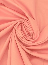 Light Salmon Pink 100% Cotton Canvas 50W