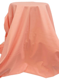 Light Salmon Pink 100% Cotton Canvas 50W