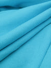 Deep Sky Blue Cotton/Polyester Interlock Knit 59W