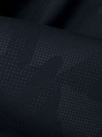 Dark Navy Nylon/Lycra Camouflage Print Activewear Knit 59W