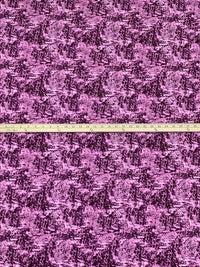 Pearly Purple/Black/Dark Purple Nylon/Lycra Abstract Print Activewear Knit 59W