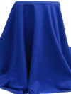 Imperial Blue Cotton/Polyester Sweatshirt Fleece 60W