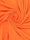 Neon Safety Orange Cotton/Polyester Interlock Knit 56W