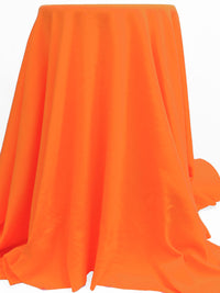 Neon Safety Orange Cotton/Polyester Interlock Knit 56W