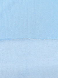 First Rain Blue Cotton/Polyester Sweatshirt Fleece 54W