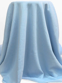 First Rain Blue Cotton/Polyester Sweatshirt Fleece 54W