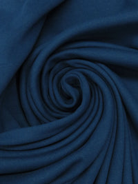 Lapis Blue Cotton/Polyester Tubular Fine Rib Knit 33W